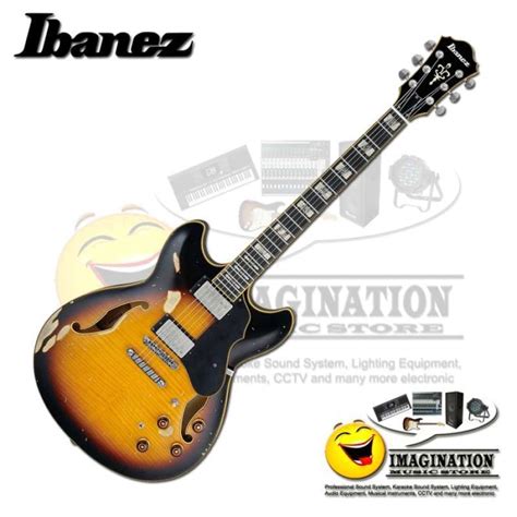 Ibanez Asv100fmd YSL Artstar 